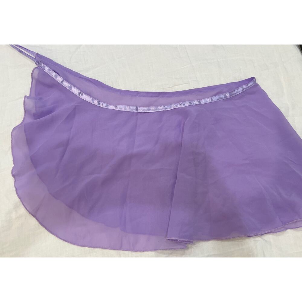 Ballet Skirt Wrap Small Size - Purple